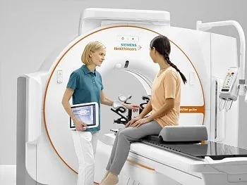 Siemens SOMATOM go.Sim компьютерный томограф 